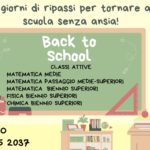 BACK TO SCHOOL